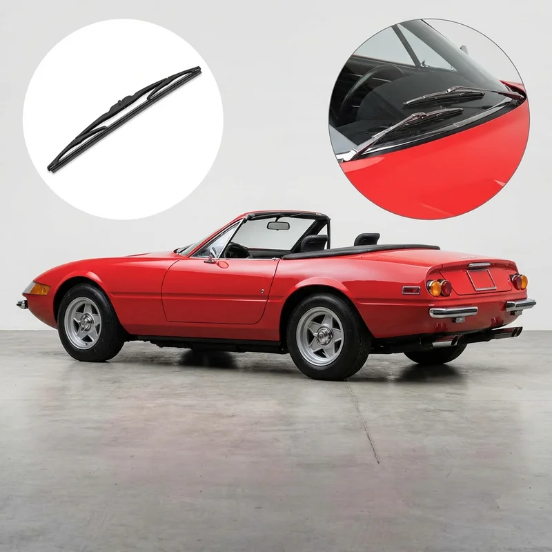 Driver Side Wiper Blade for Ferrari 365 GTS/4 (1970 - 1974) - 1